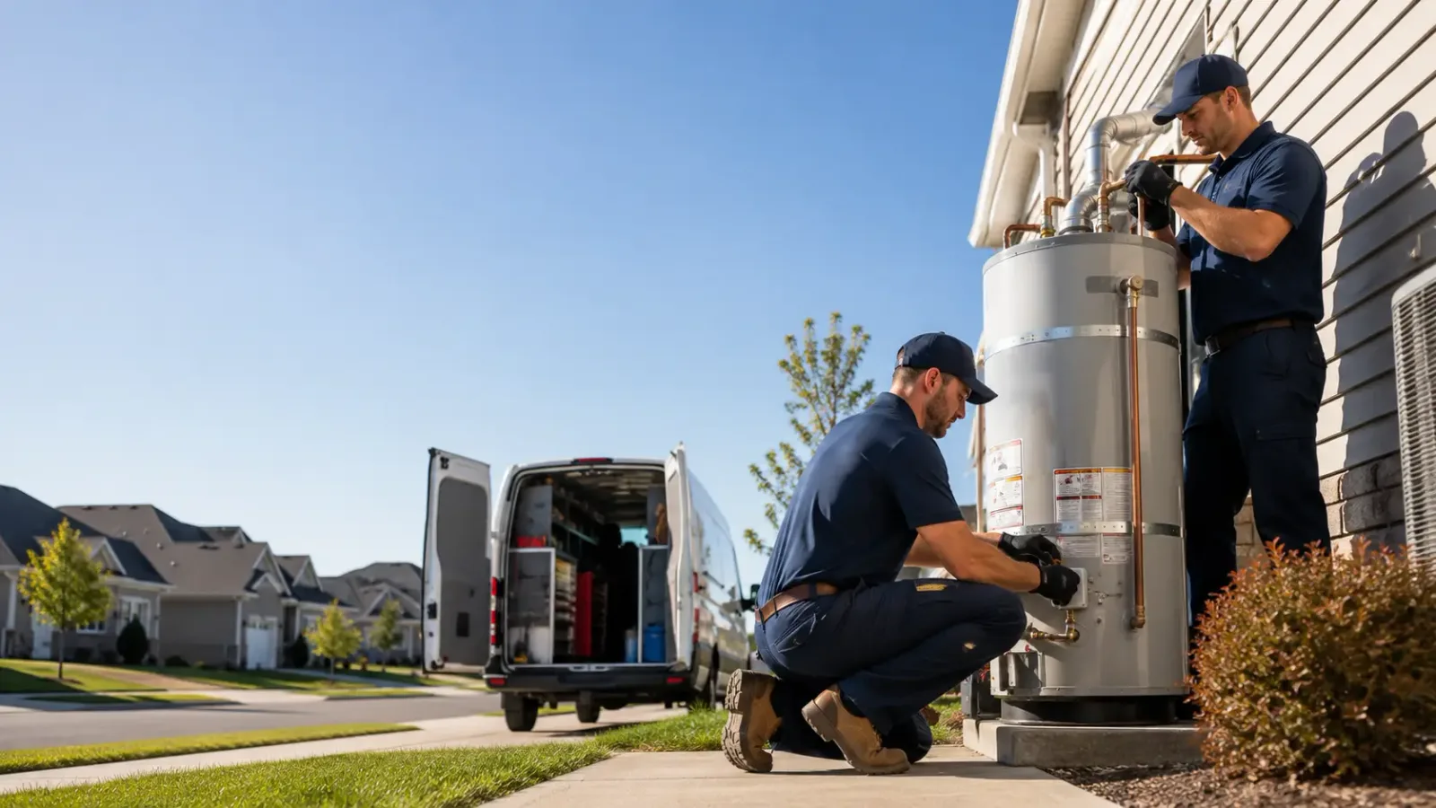 Water Heater Installation in Surry, ME